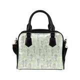 Seahorse shell pattern Shoulder Handbag