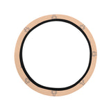 Engine Piston Cream Background Pattern Print Desig Car Steering Wheel Cover