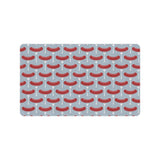 Sausage Pattern Print Design 02 Doormat