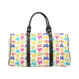 Pigeon Pattern Print Design 01 Travel Bag