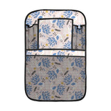 Cute peacock pattern Car Seat Back Organizer