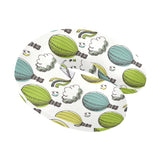 Hot Air Balloon Bird Cloud Pattern U-Shaped Travel Neck Pillow