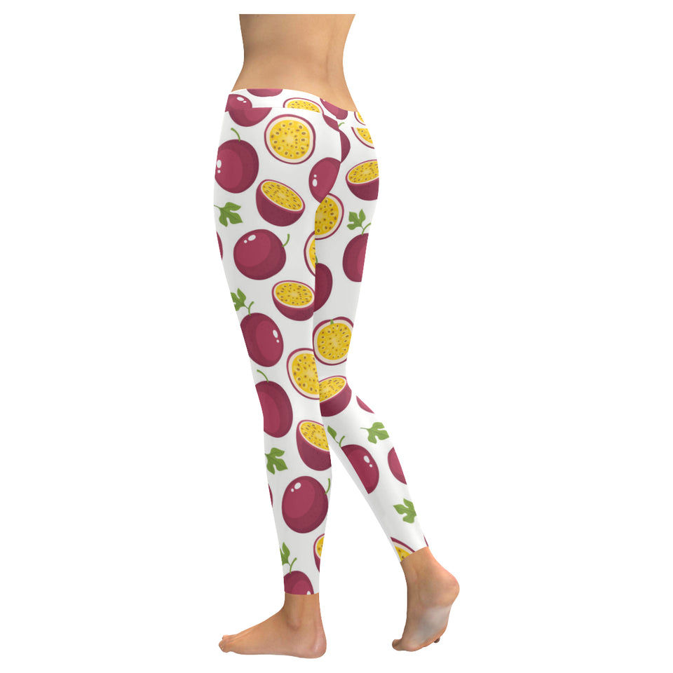 Passion fruit design pattern Women's Legging Fulfilled In US