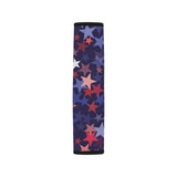 Red blue star pattern Car Seat Belt Cover