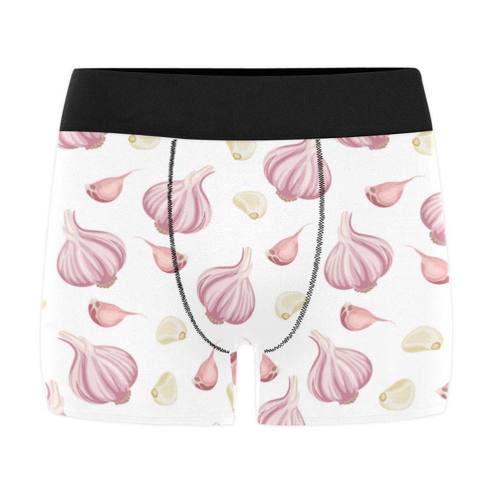 Garlic pattern Men's All Over Print Boxer Briefs Men's Underwear