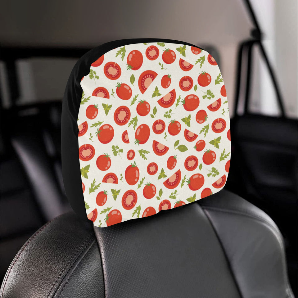 Tomato pattern Car Headrest Cover