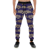 Beautiful japanese fan pattern Unisex Casual Sweatpants