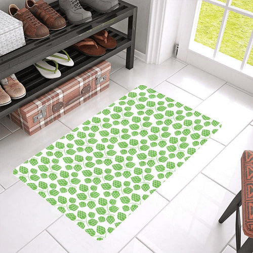 Hop pattern background Doormat