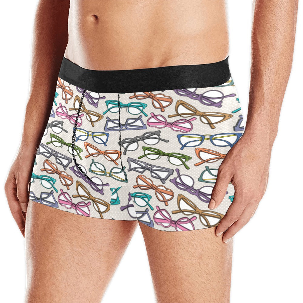 Sun Glasses Pattern Print Design 01 Men's All Over Print Boxer Briefs Men's Underwear