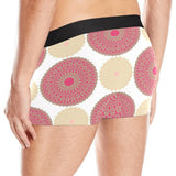 Circle indian pattern Men's All Over Print Boxer Briefs Men's Underwear