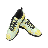 slice of lemon pattern Men's Sneaker Shoes