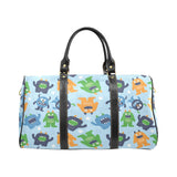 Alien Pattern Print Design 04 Travel Bag
