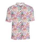 Coral Reef Pattern Print Design 03 Men's All Over Print Polo Shirt
