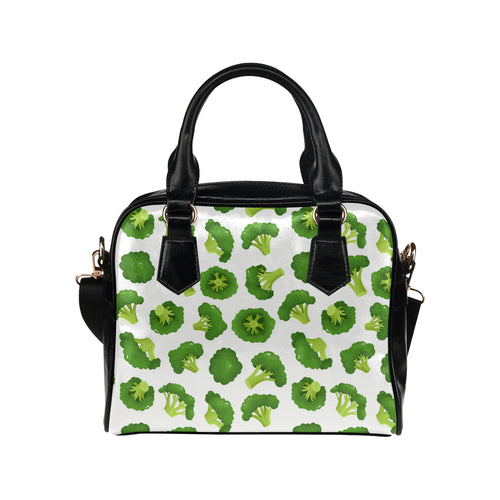 Cute broccoli pattern Shoulder Handbag