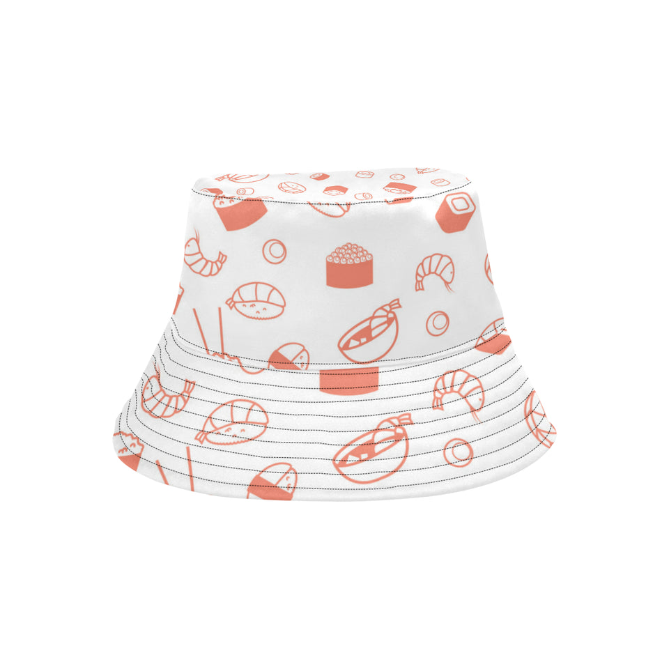Sushi pattern Unisex Bucket Hat