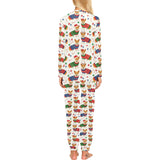 Corgi Christmas Pattern Women's All Over Print Pajama Set