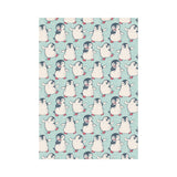 Cute Penguin pattern House Flag Garden Flag