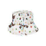 Cute Chihuahua dog pattern Unisex Bucket Hat