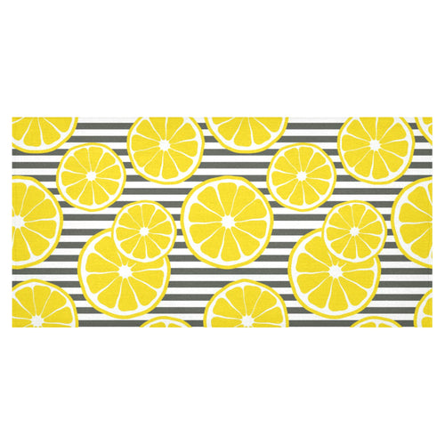 slice of lemon design pattern Tablecloth