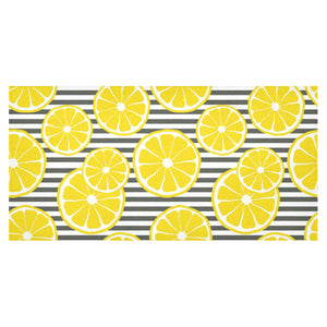 slice of lemon design pattern Tablecloth