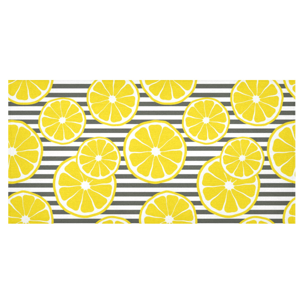 slice of lemon design pattern Tablecloth