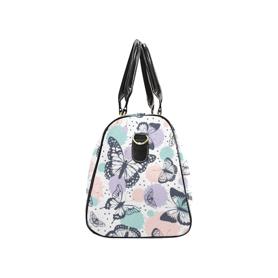 Butterfly pattern Travel Bag