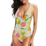Guava design pattern Women's One-Piece Swimsuit