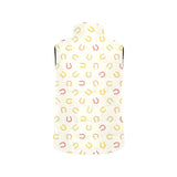 Horseshoes Pattern Print Design 02 Men's Padded Vest