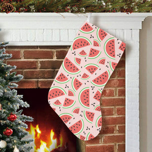 Watermelon pattern Christmas Stocking