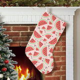 Watermelon pattern Christmas Stocking