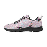 Beautiful toucan flower leaves Women's Sneaker Shoes