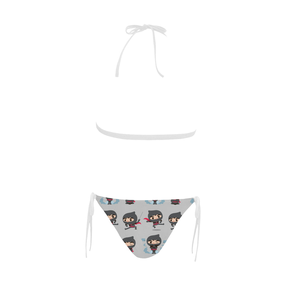 Cute ninja pattern Sexy Bikinis Two-Piece Swimsuits