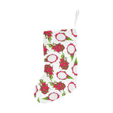 dragon fruits white background Christmas Stocking