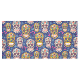 Sugar skull flower pattern Tablecloth