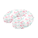 Cute flamingo pattern U-Shaped Travel Neck Pillow