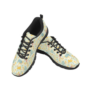 Hippopotamus Pattern Print Design 04 Women's Sneaker Shoes