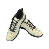Hippopotamus Pattern Print Design 04 Women's Sneaker Shoes