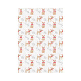 Chihuahua bone paw pattern House Flag Garden Flag