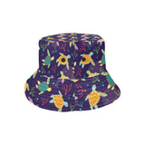Colorful sea turtle pattern Unisex Bucket Hat