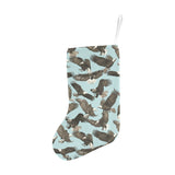 Eagle Pattern Print Design 01 Christmas Stocking