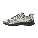 Monkey sloth lemur palm trees pattern Women's Sneaker Shoes