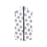 Hedgehog Pattern Print Design 04 Women's Padded Vest