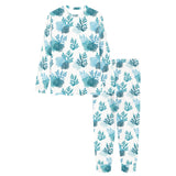 Coral Reef Pattern Print Design 04 Women's All Over Print Pajama Set