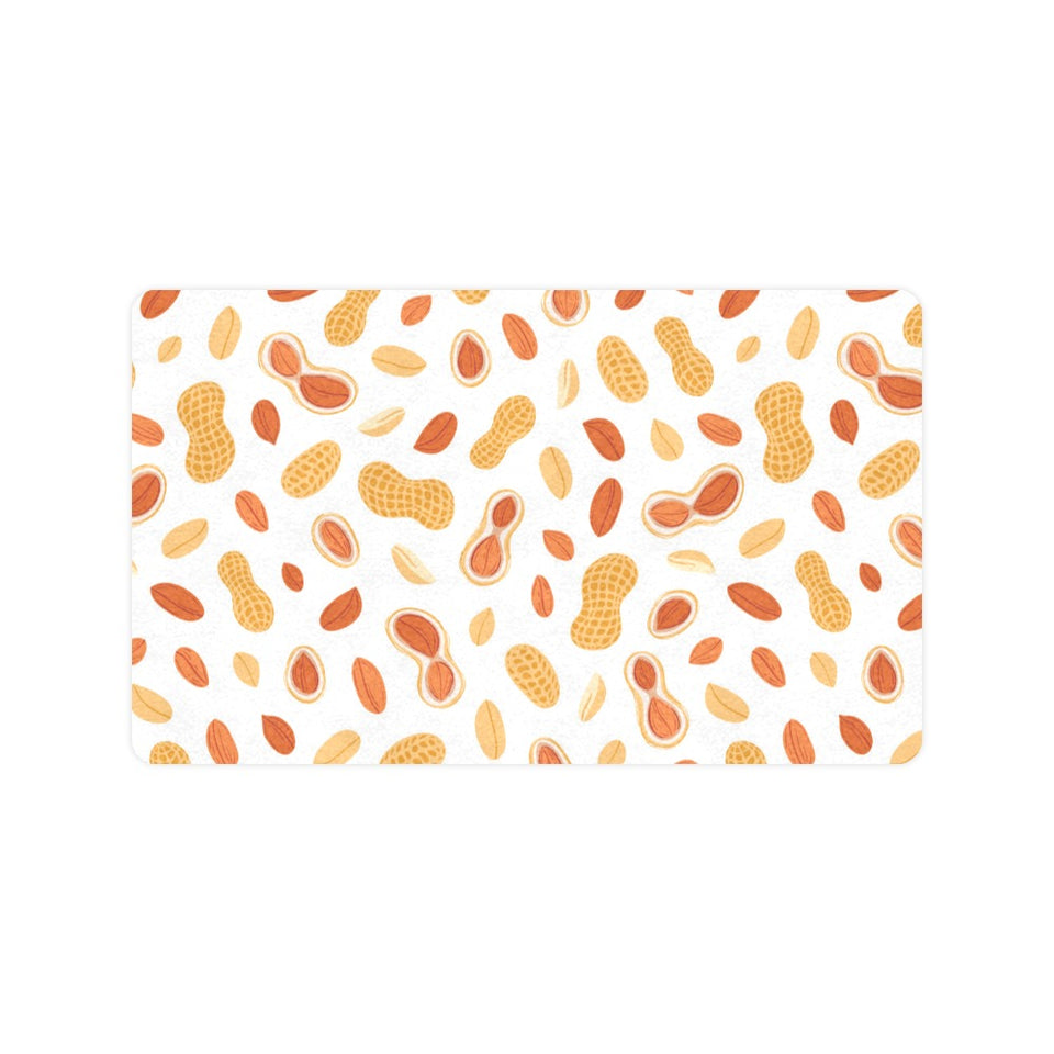 peanuts pattern Doormat