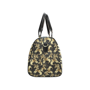 Goldfish Pattern Print Design 01 Travel Bag
