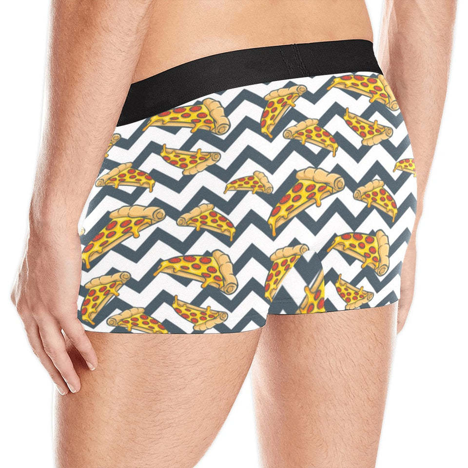 Pizza design pattern Men's All Over Print Boxer Briefs Men's Underwear
