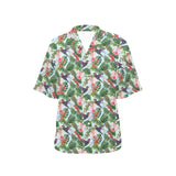 Hummingbird Pattern Print Design 05 Women's All Over Print Hawaiian Shirt