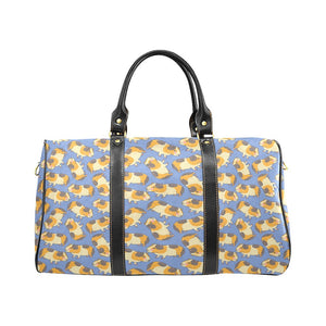 Guinea Pig Pattern Print Design 02 Travel Bag