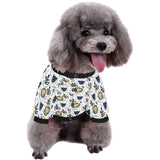 Lion Pattern Print Design 05 All Over Print Pet Dog Round Neck Fuzzy Shirt