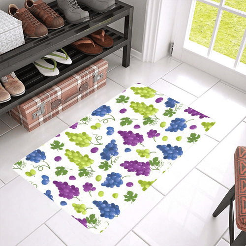Grape pattern Doormat